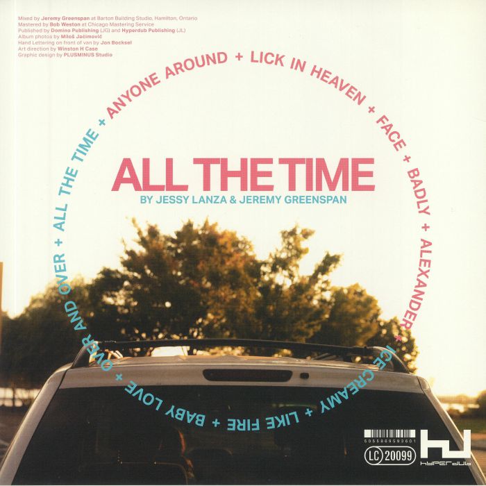 LANZA, Jessy - All The Time