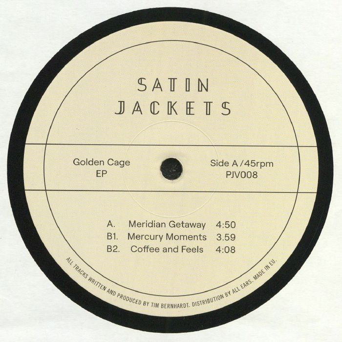 SATIN JACKETS - Golden Cage EP