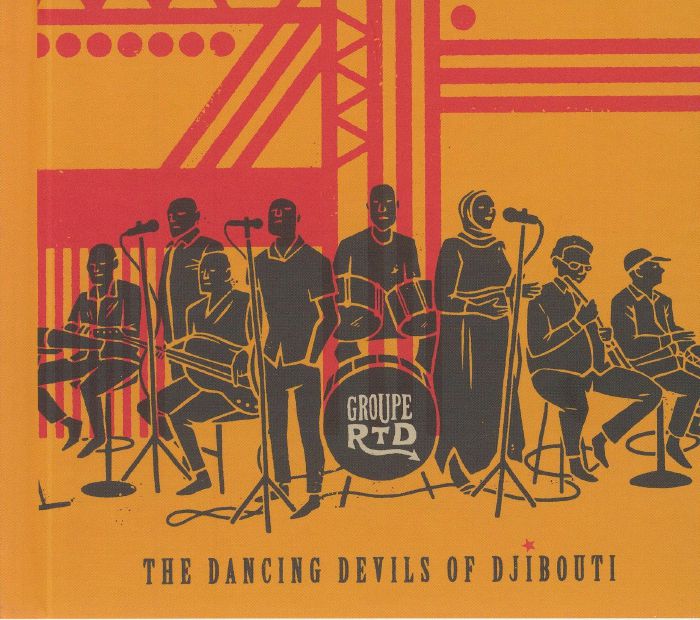 GROUPE RTD - The Dancing Devils Of Djibouti