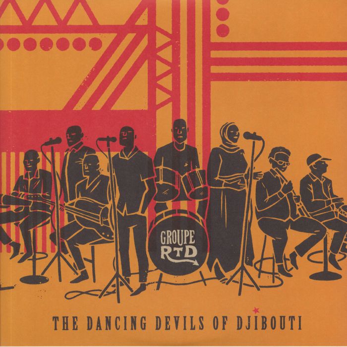 GROUPE RTD - The Dancing Devils Of Djibouti