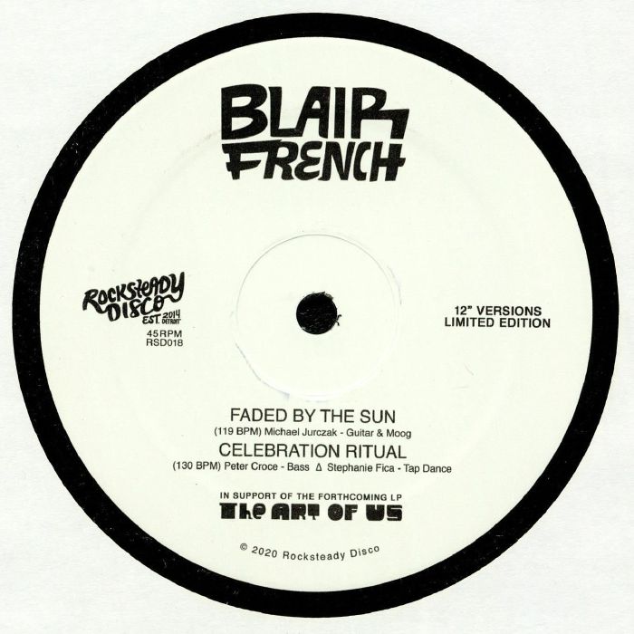 FRENCH, Blair - Faded By The Sun