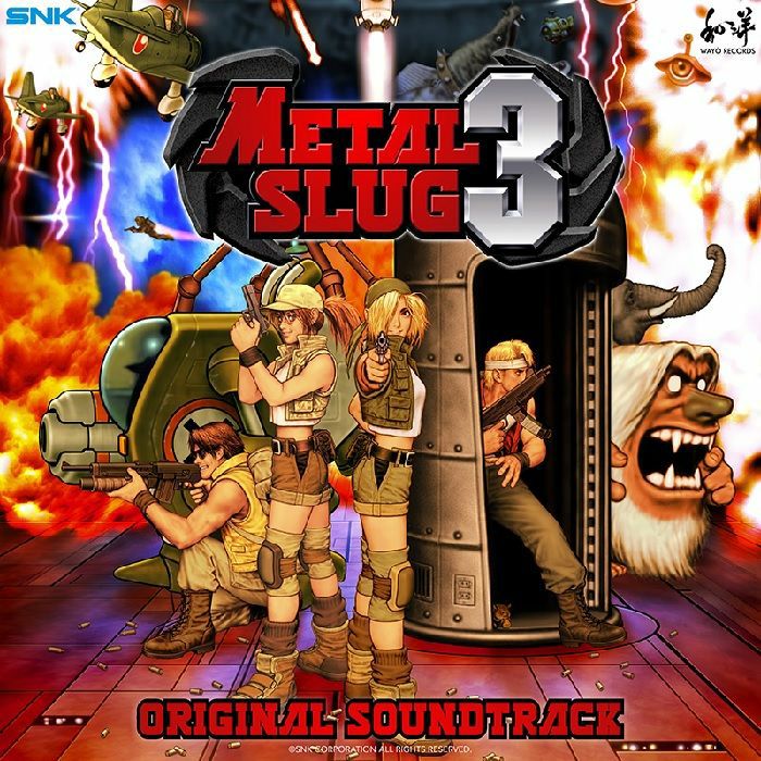 SNK SOUND TEAM - Metal Slug 3 (Soundtrack)