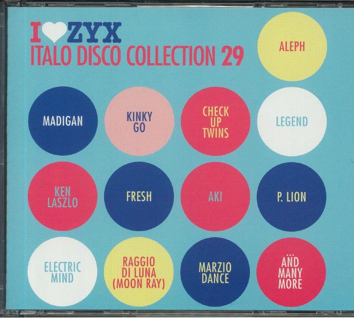 VARIOUS - ZYX Italo Disco Collection 29 CD at Juno Records.