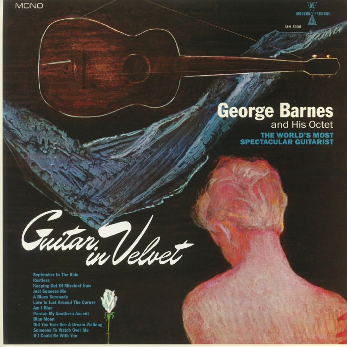 BARNES, George & HIS OCTET - Guitar In Velvet (mono)
