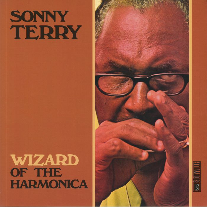 TERRY, Sonny - Wizard Of The Harmonica (remastered)