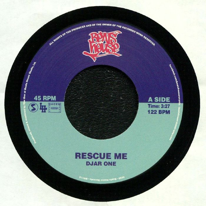 DJAR ONE - Rescue Me