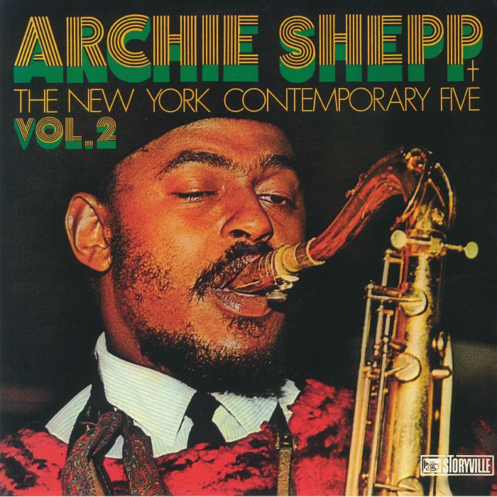 SHEPP, Archie/THE NEW YORK CONTEMPORARY FIVE - Vol 2
