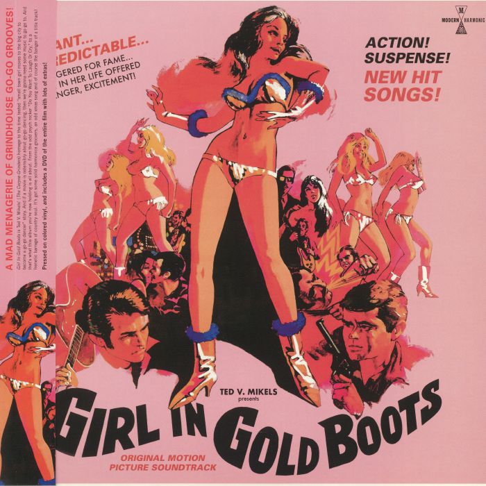 VARIOUS - Girl In Gold Boots (Soundtrack)