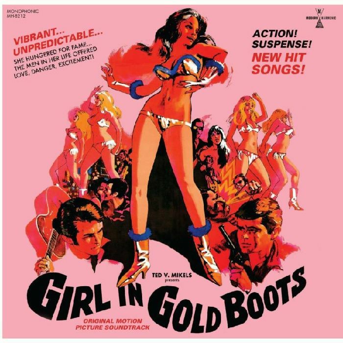 VARIOUS - Girl In Gold Boots (Soundtrack)