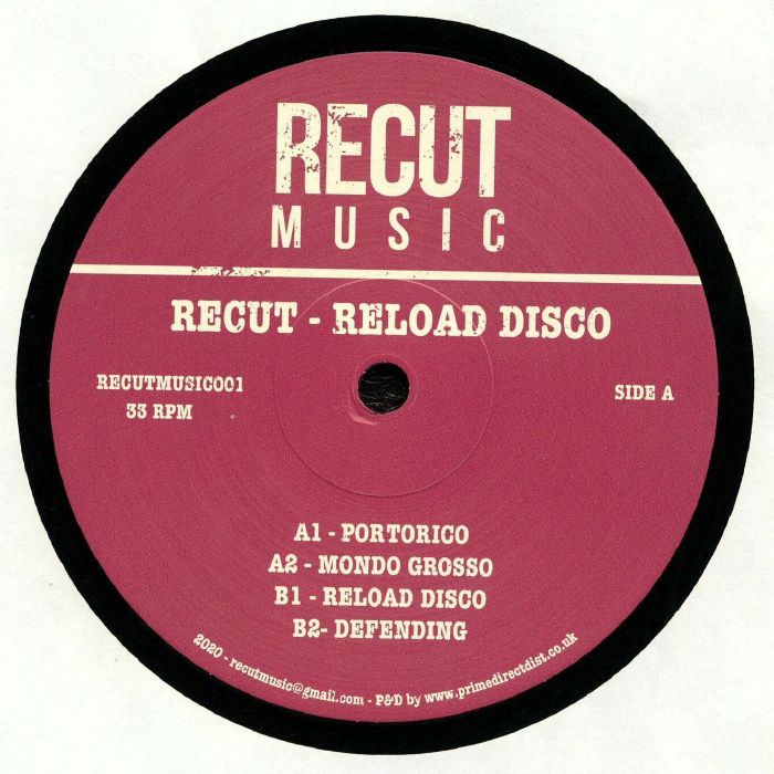 RECUT - Reload Disco