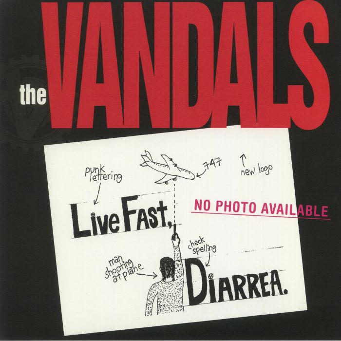 VANDALS, The - Live Fast Diarrhea (25th Anniversary Edition)