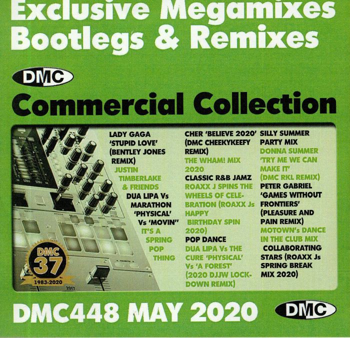 VARIOUS - DMC Commercial Collection May 2020: Exclusive Megamixes Bootlegs & Remixes (Strictly DJ Only)