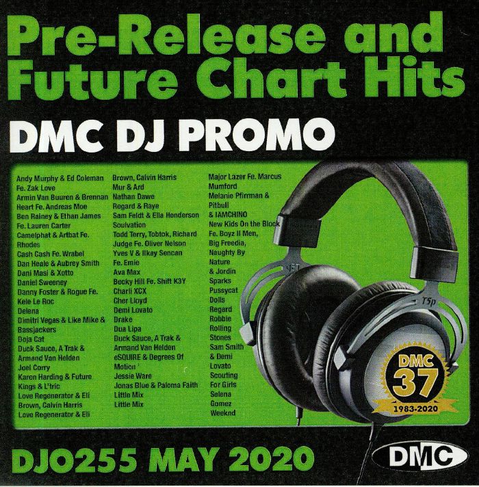 VARIOUS - DMC DJ Promo May 2020: Pre Release & Future Chart Hits (Strictly DJ Only)