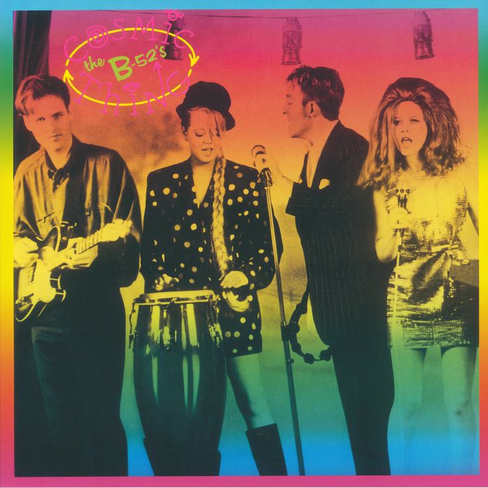 B52s, The - Cosmic Thing (reissue)