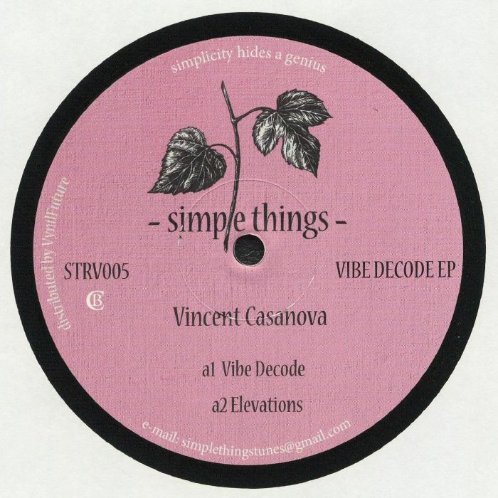 CASANOVA, Vincent - Vibe Decode EP