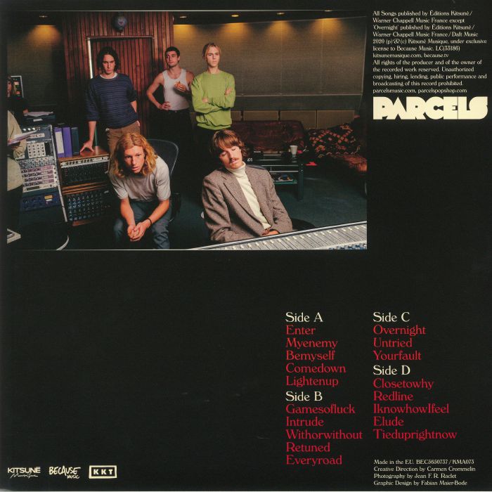 PARCELS - Live Vol 1