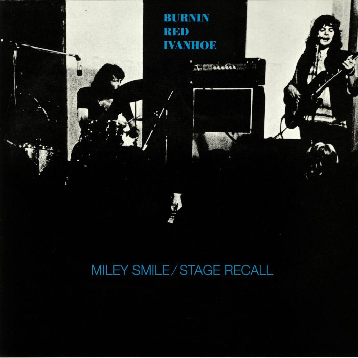 BURNIN RED IVANHOE - Miley Smile/Stage Recall