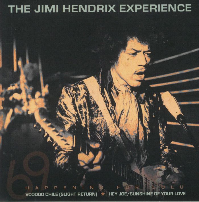 JIMI HENDRIX EXPERIENCE, The - Happening For Lulu 1969