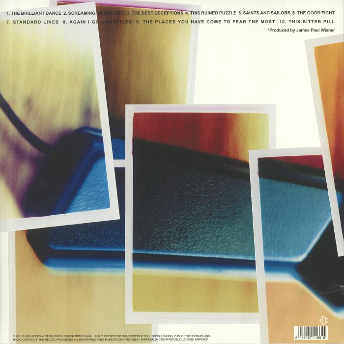 DASHBOARD CONFESSIONAL The Places You Have Come To Fear The Most