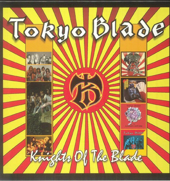 TOKYO BLADE - Knights Of The Blade