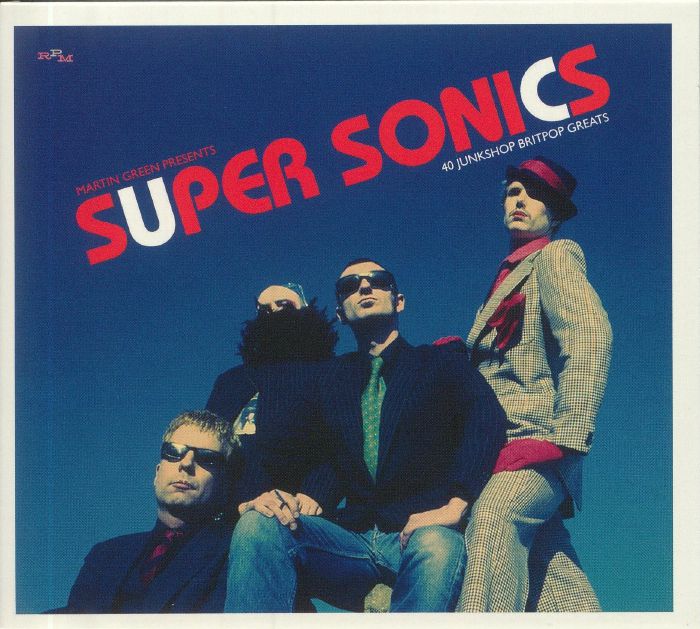 GREEN, Martin/VARIOUS - Martin Green Presents Super Sonics: 40 Junkshop Britpop Greats