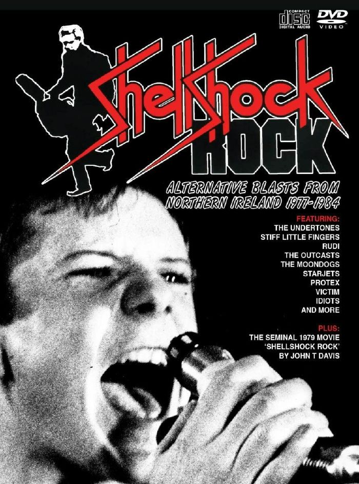 VARIOUS - Shellshock Rock: Alternative Blasts From Northern Ireland 1977-1984