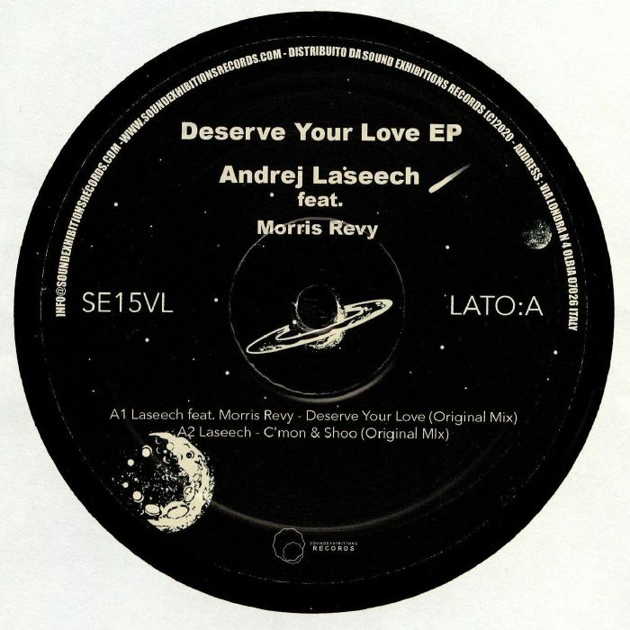 LASEECH, Andrej - Deserve Your Love EP
