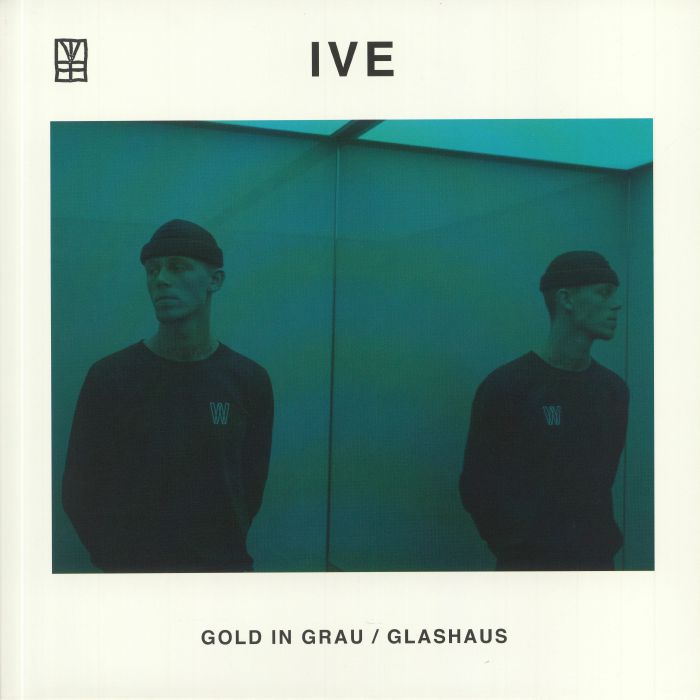 IVE - Gold In Grau/Glashaus