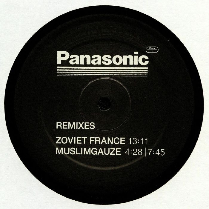 PANASONIC - Remixes (reissue)