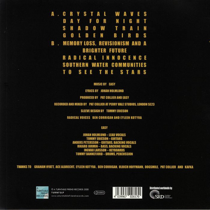 EASY - Radical Innocence
