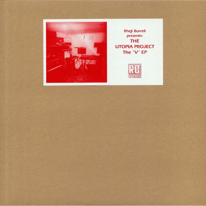 BURRELL, Rheji/THE UTOPIA PROJECT - The V EP