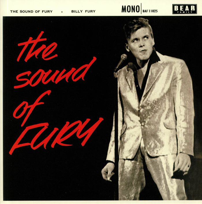 BILLY FURY - The Sound Of Fury