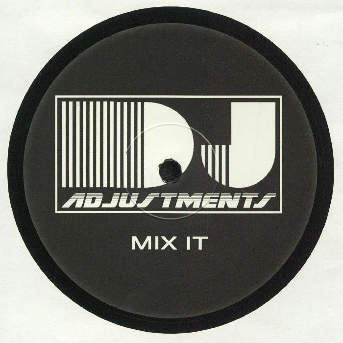 DJ ADJUSTMENTS - DJ Adjustments 1