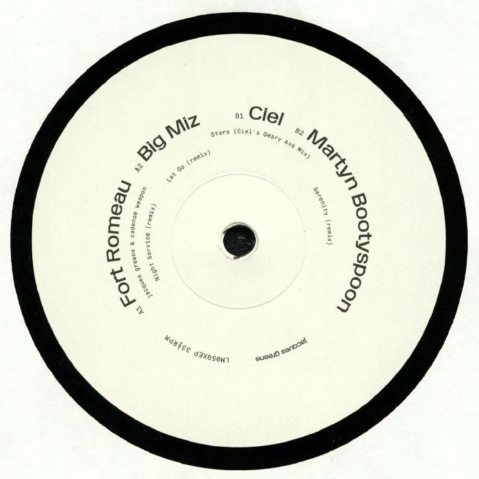 GREENE, Jacques - Dawn Chorus Remixes