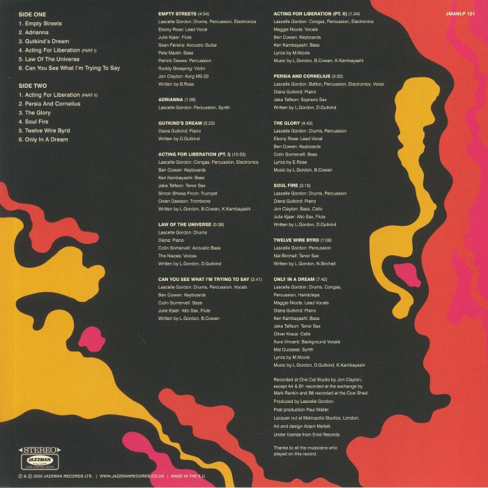VIBRATION BLACK FINGER - Can You See What I'm Trying To Say - Vinyl (LP)  5036468001216