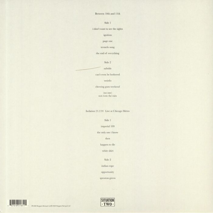 The CHARLATANS - Between 10th & 11th (Expanded Edition) Vinyl at