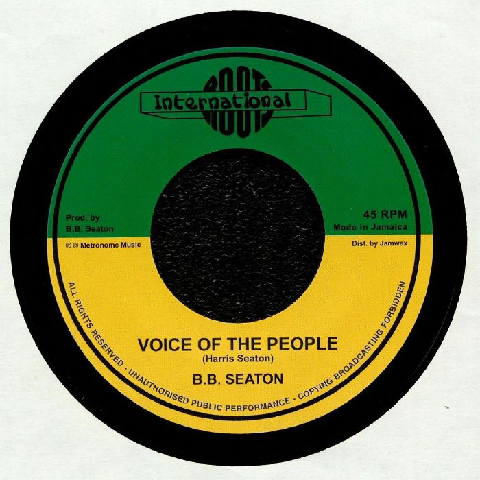 SEATON, BB - Voice Of The People