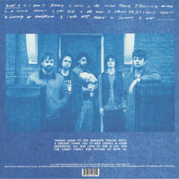 FONTAINES DC A Hero s Death Vinyl at Juno Records.