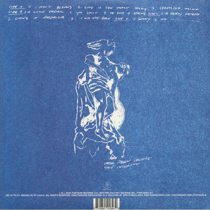 FONTAINES DC A Hero s Death (Deluxe Edition) Vinyl at Juno Records.