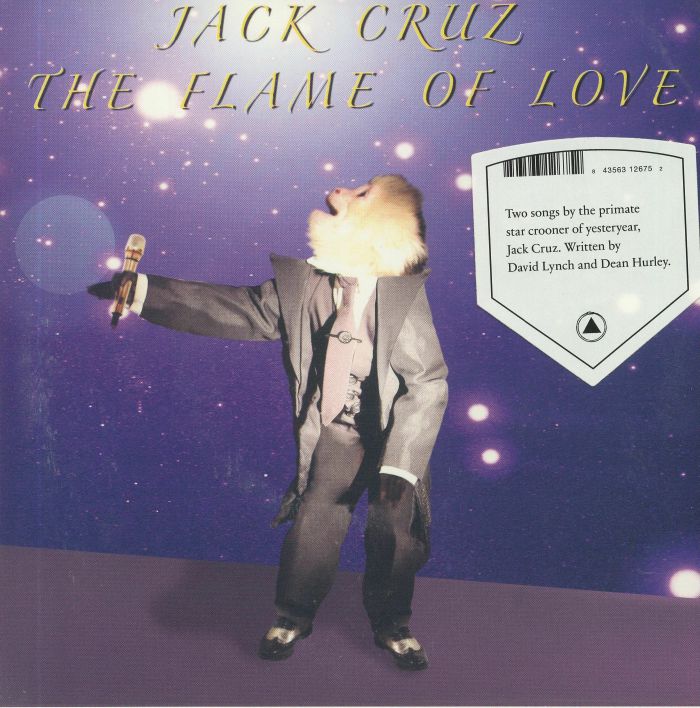 LYNCH, David/JACK CRUZ - The Flame Of Love