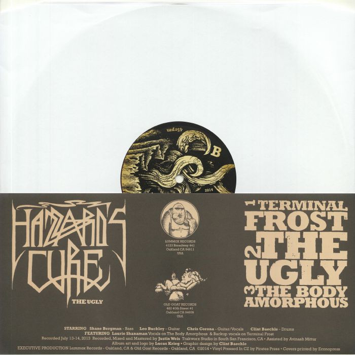 HAZZARD'S CURE - The Ugly