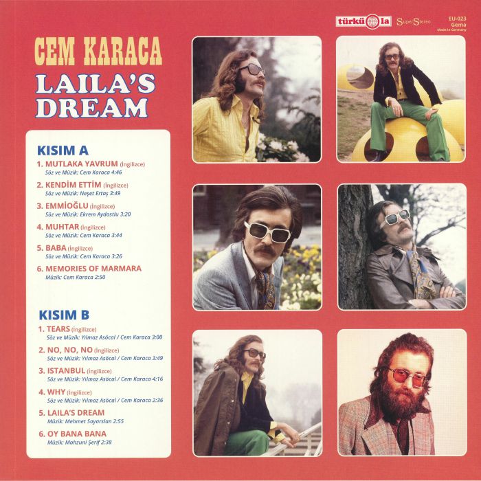 Cem KARACA - Laila's Dream