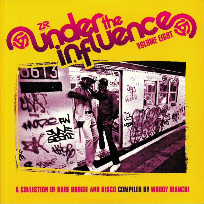 BIANCHI, Woody/VARIOUS - Under The Influence Vol 8