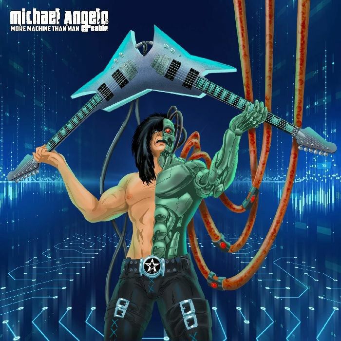 BATIO, Michael Angelo - More Machine Than Man