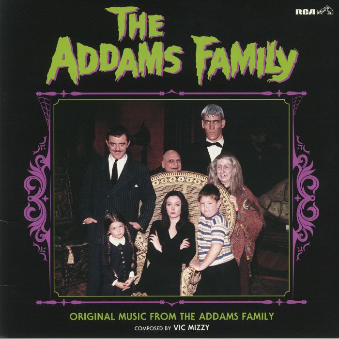 MIZZY, Vic - The Addams Family (Soundtrack)