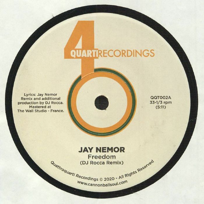 NEMOR, Jay/DJ ROCCA - Freedom (remixes)