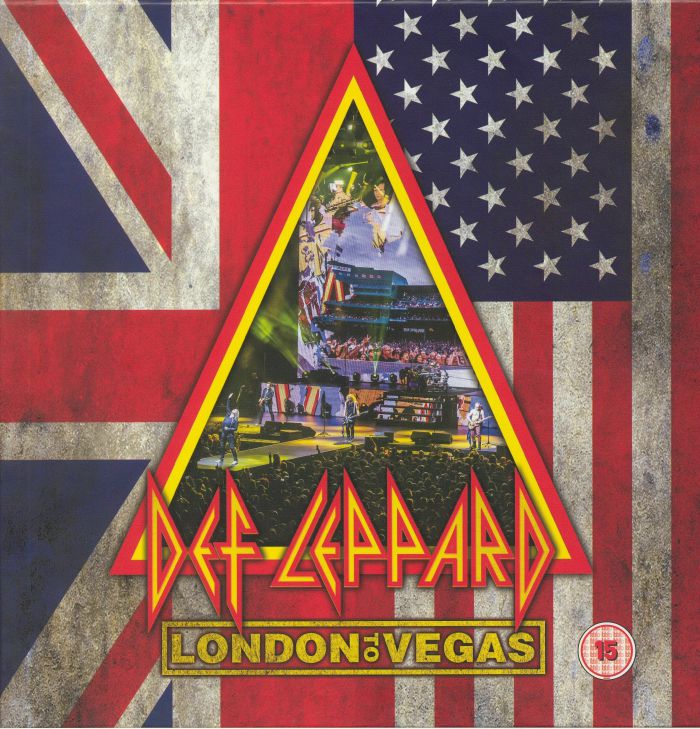 DEF LEPPARD - London To Vegas