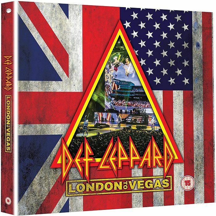 DEF LEPPARD - London To Vegas