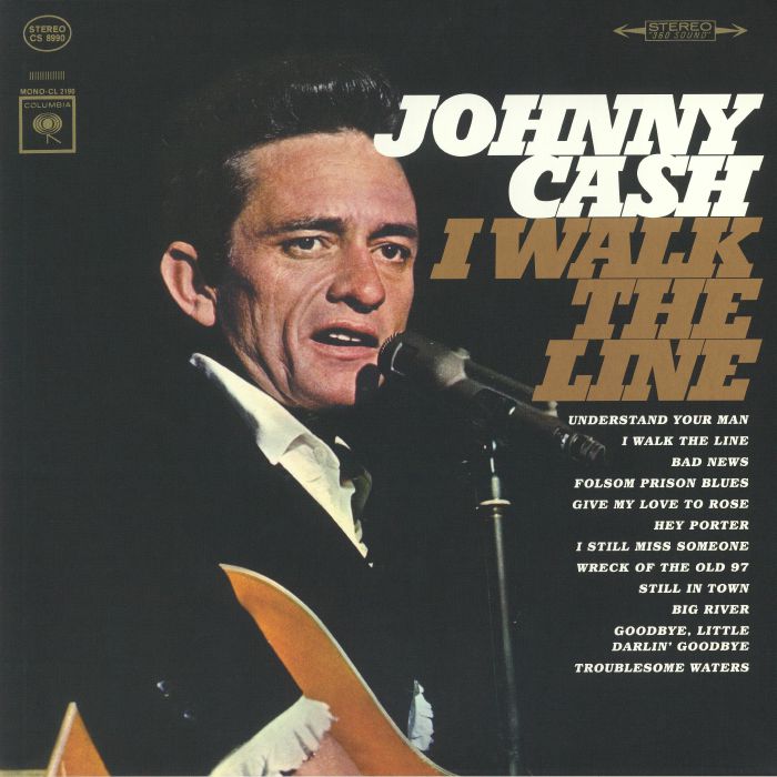 CASH, Johnny - I Walk The Line (reissue)