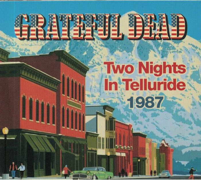 GRATEFUL DEAD - Two Nights In Telluride 1987